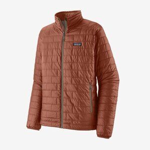 Patagonia Nano Puff Jacket, Men's - New with Tags Burnished Red XL 2024 $239